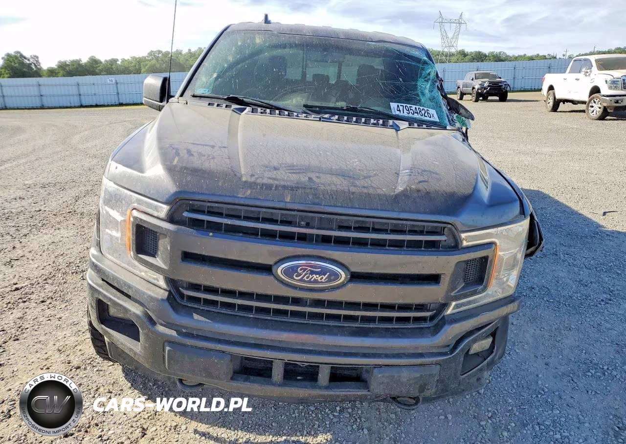 2018 Ford F150 Supercrew VIN:1FTEW1EG2JKG05305 - 5