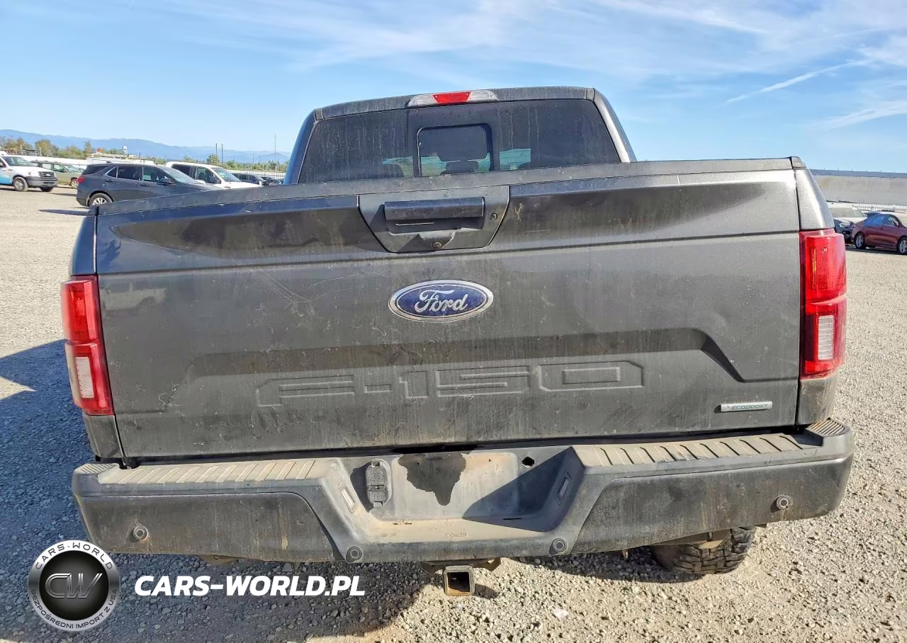 2018 Ford F150 Supercrew VIN:1FTEW1EG2JKG05305 - 6