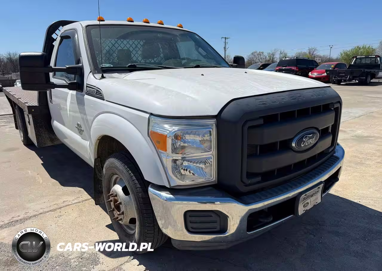 2015 Ford F350 Super Duty
