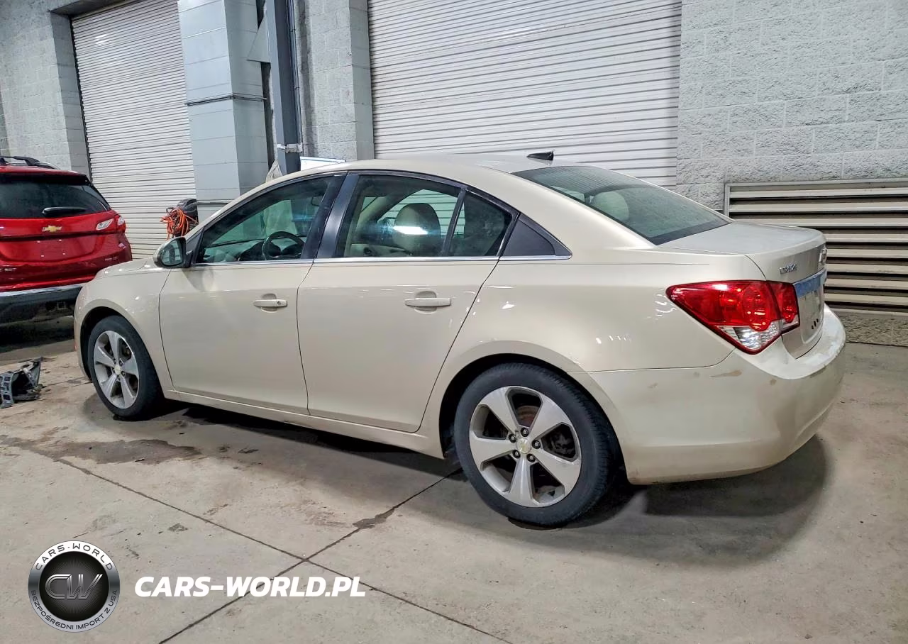2011 Chevrolet Cruze Lt VIN:1G1PG5S99B7179502 - 2
