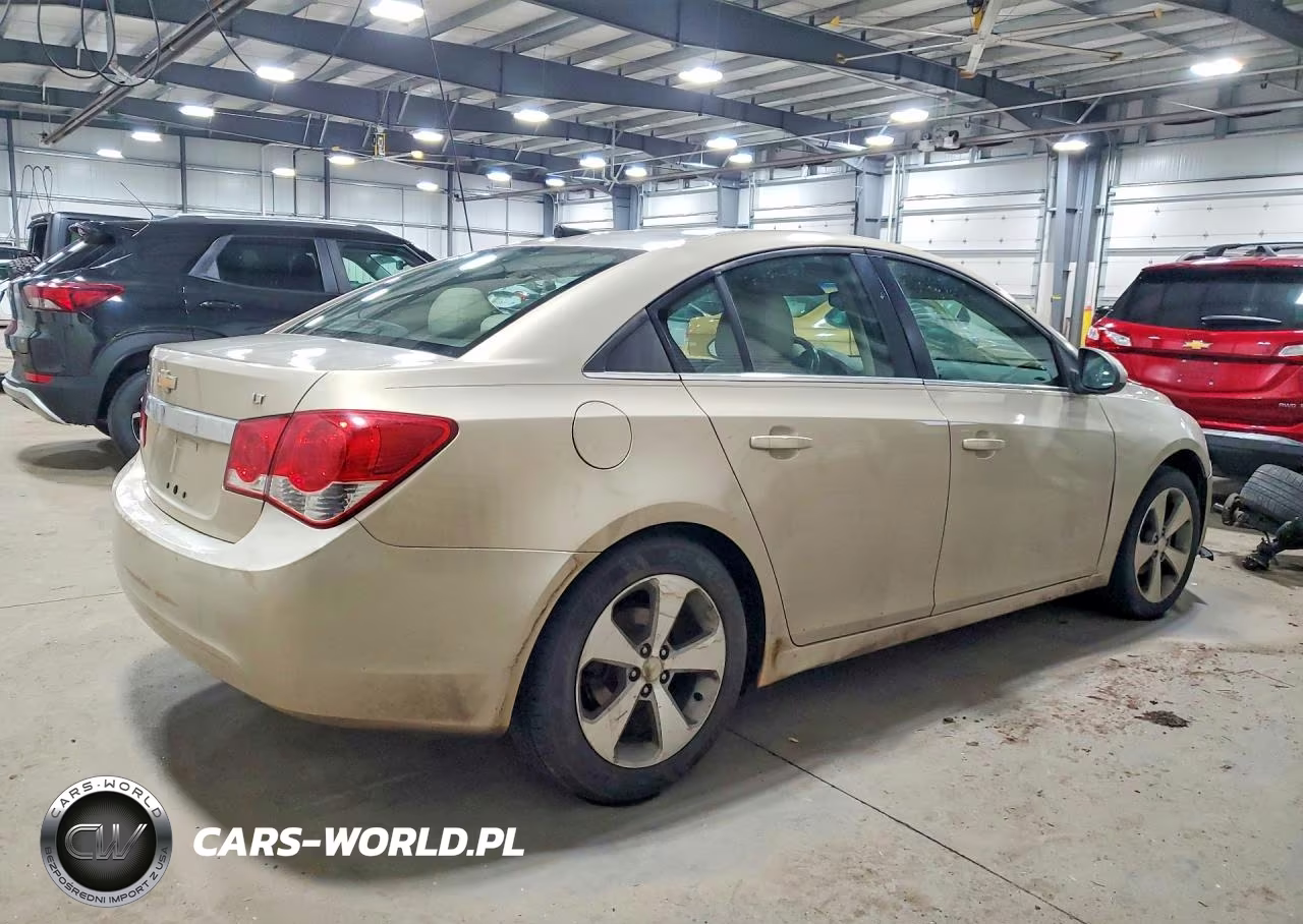 2011 Chevrolet Cruze Lt VIN:1G1PG5S99B7179502 - 3