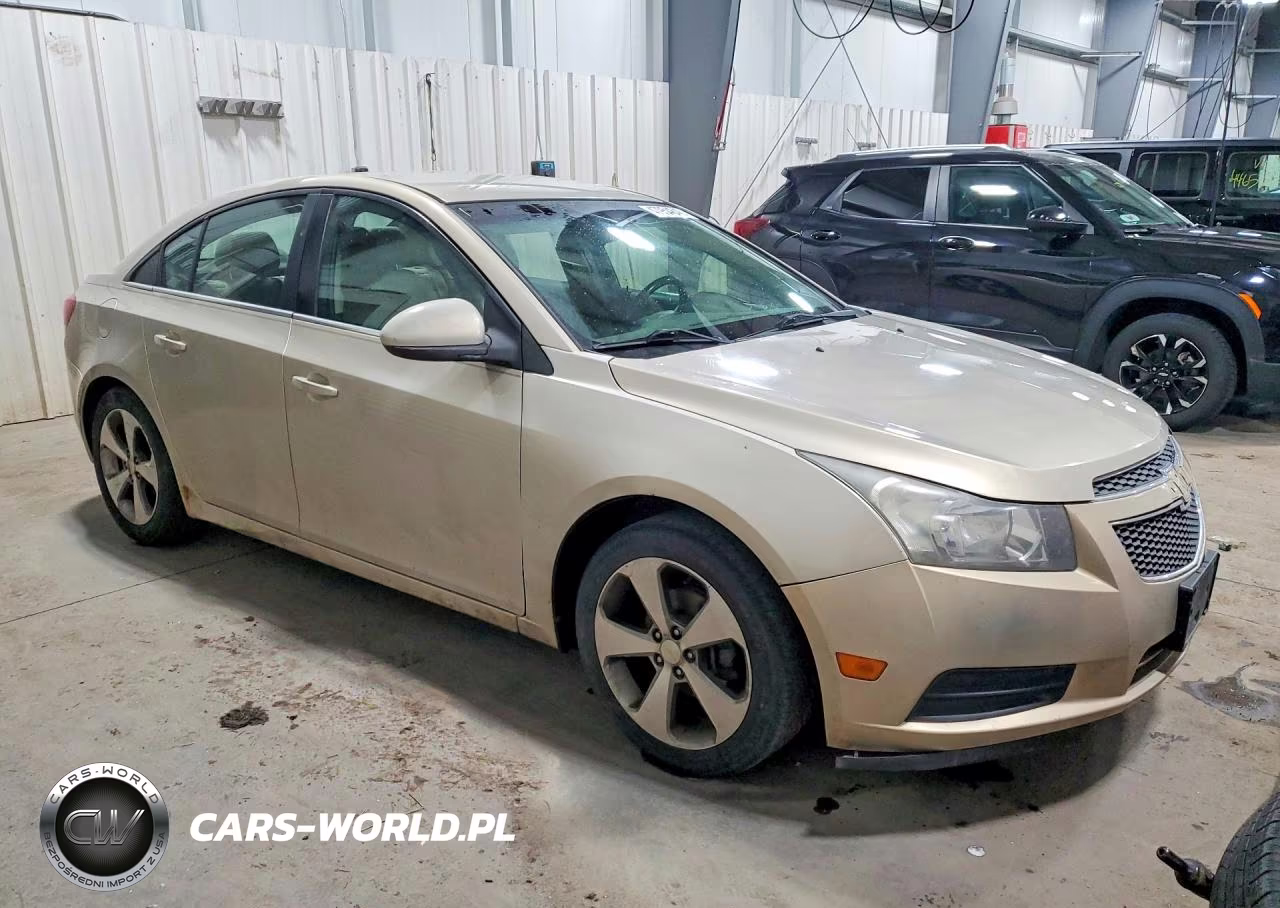 2011 Chevrolet Cruze Lt VIN:1G1PG5S99B7179502 - 4