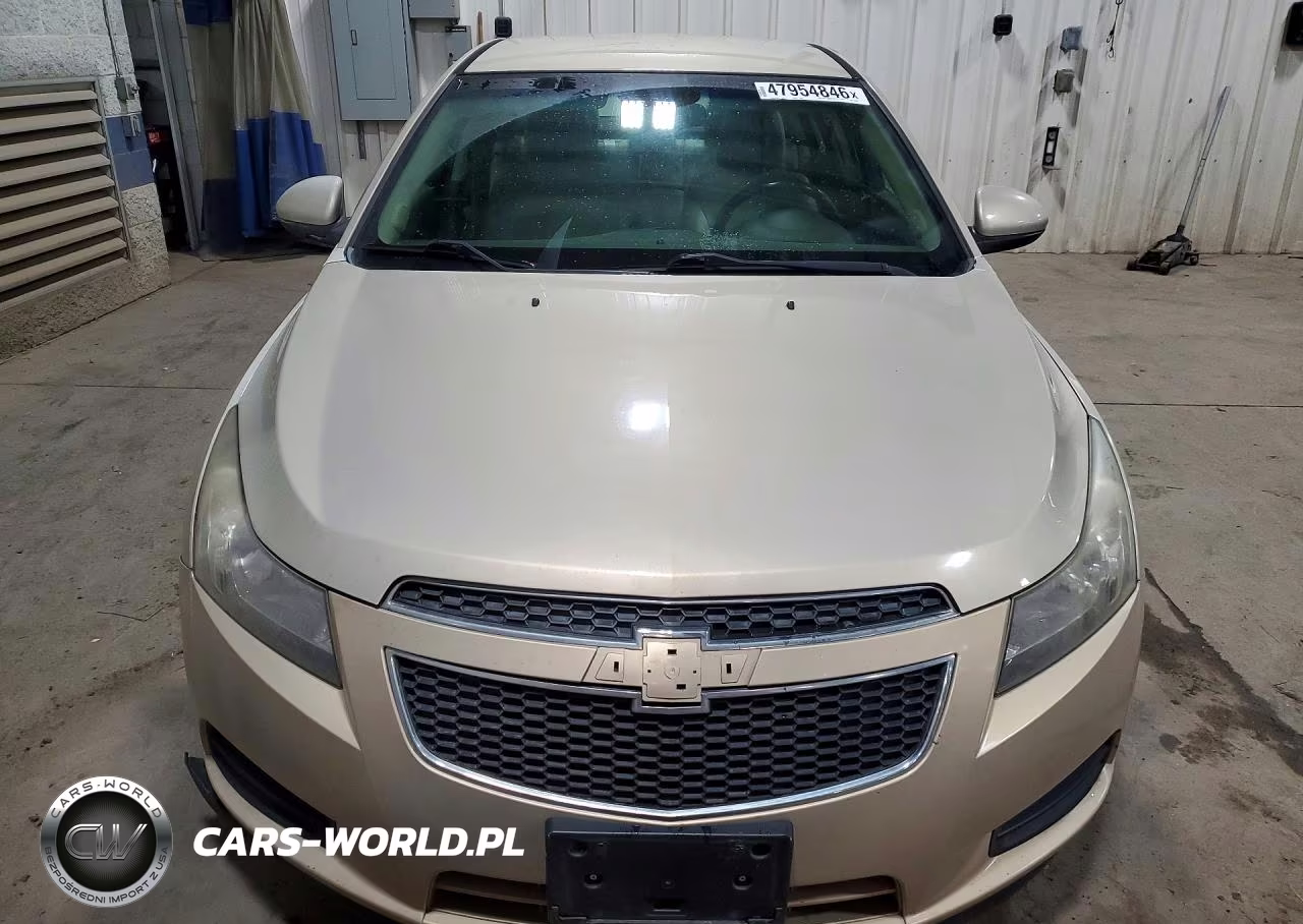 2011 Chevrolet Cruze Lt VIN:1G1PG5S99B7179502 - 5