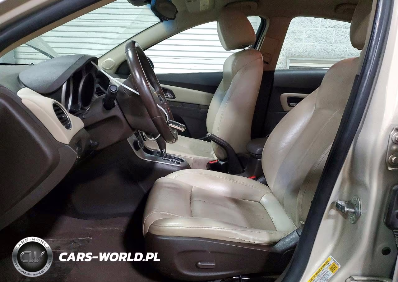 2011 Chevrolet Cruze Lt VIN:1G1PG5S99B7179502 - 7