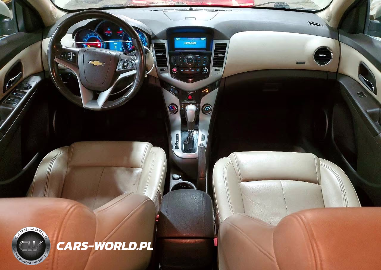 2011 Chevrolet Cruze Lt VIN:1G1PG5S99B7179502 - 8