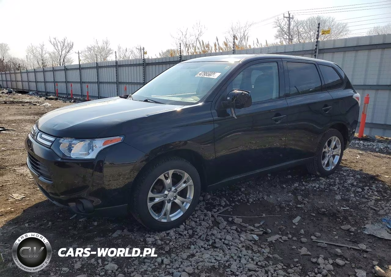 2014 Mitsubishi Outlander Se