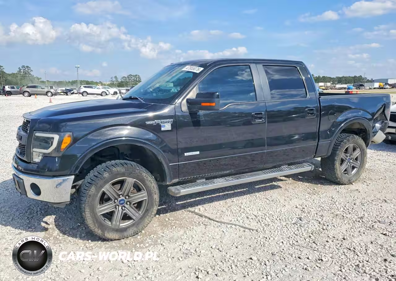 2011 Ford F150 Supercrew