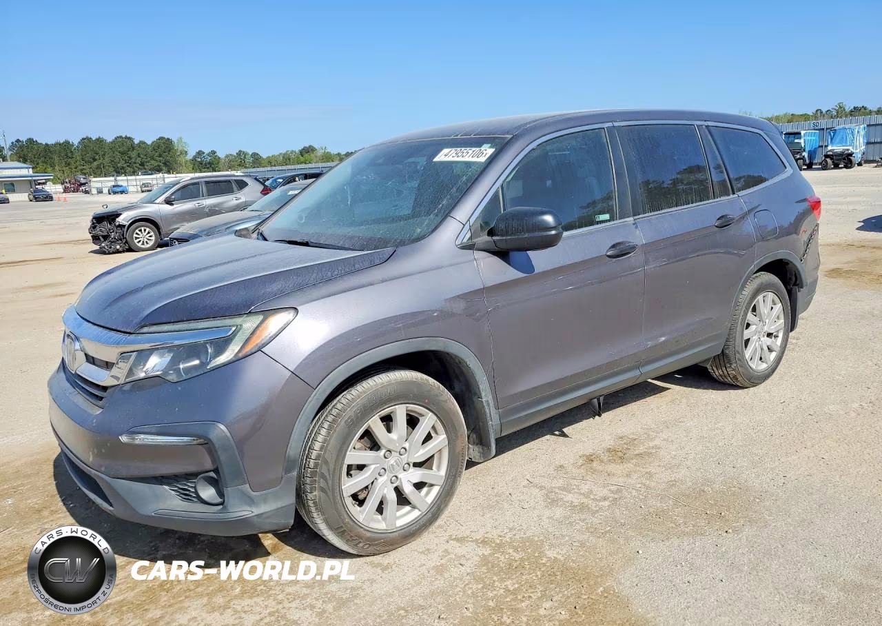 2020 Honda Pilot Lx