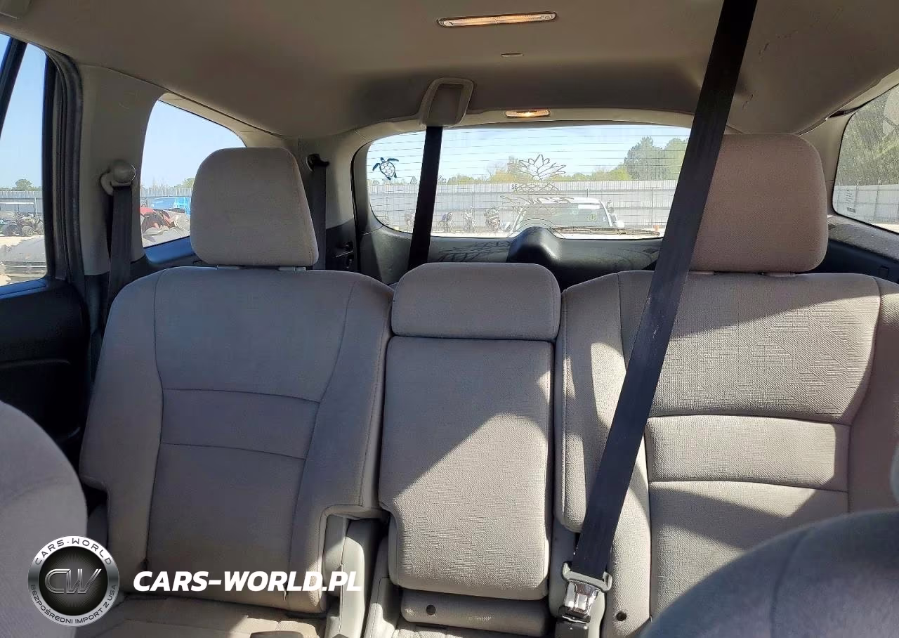 2020 Honda Pilot Lx VIN:5FNYF5H11LB025863 - 10