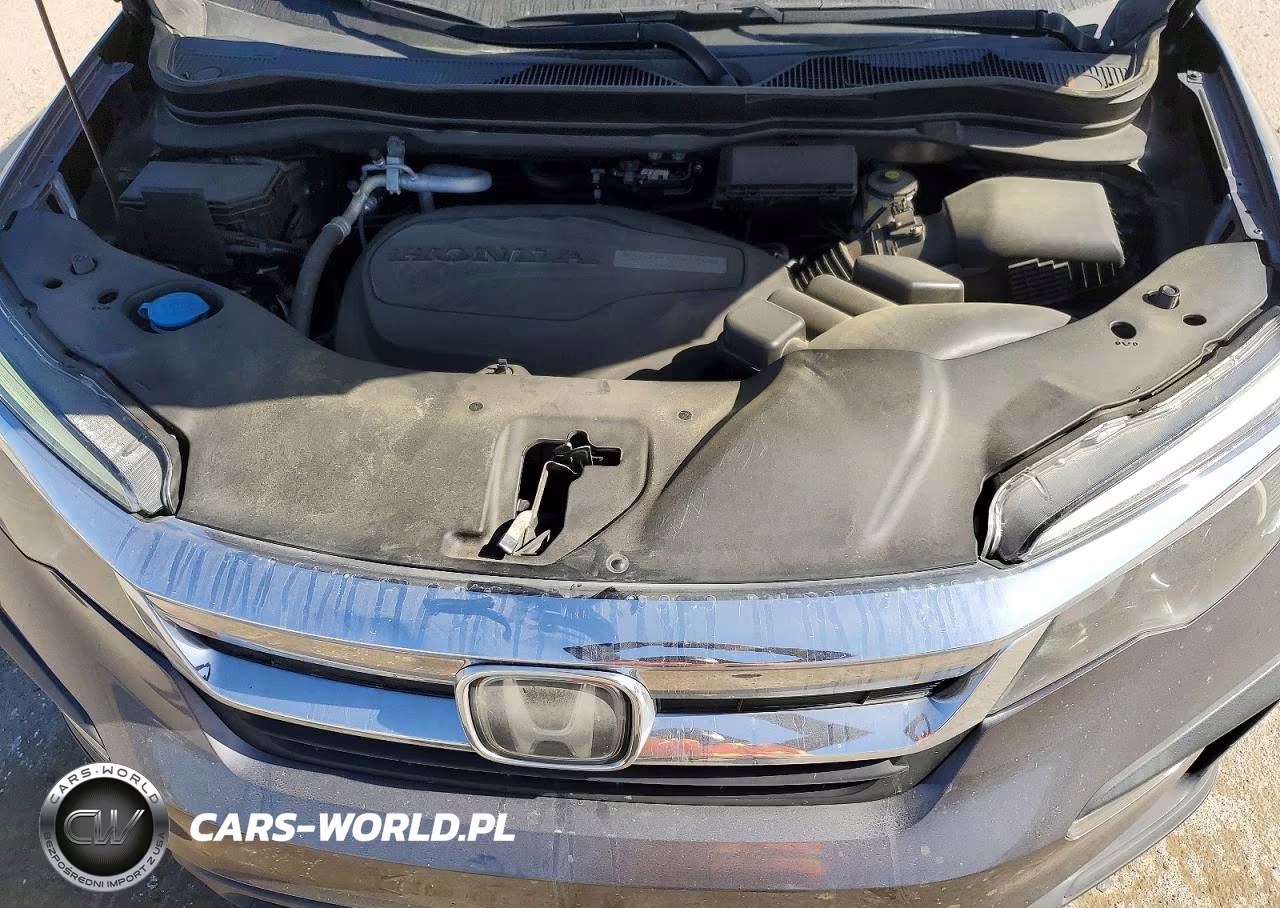 2020 Honda Pilot Lx VIN:5FNYF5H11LB025863 - 12