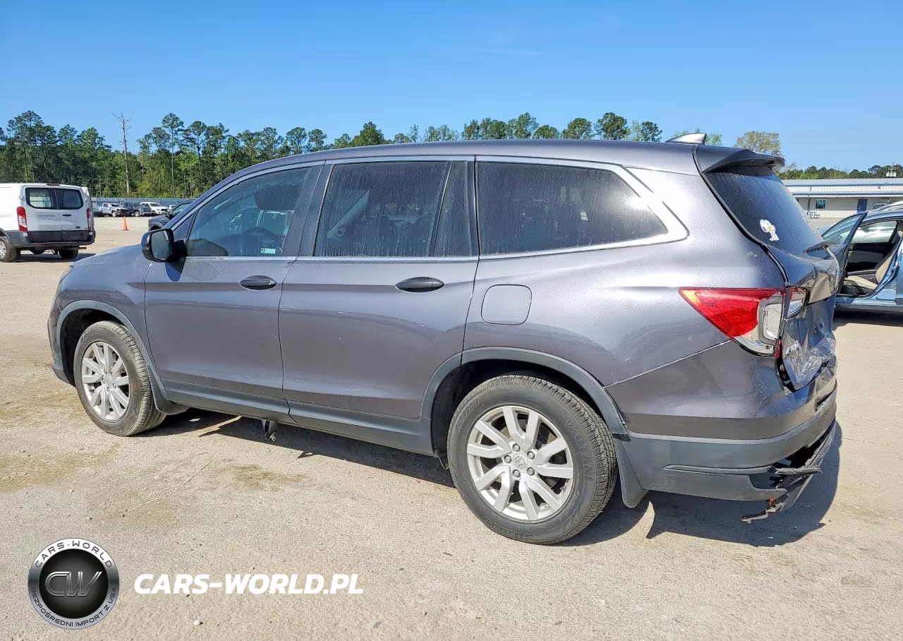 2020 Honda Pilot Lx VIN:5FNYF5H11LB025863 - 2
