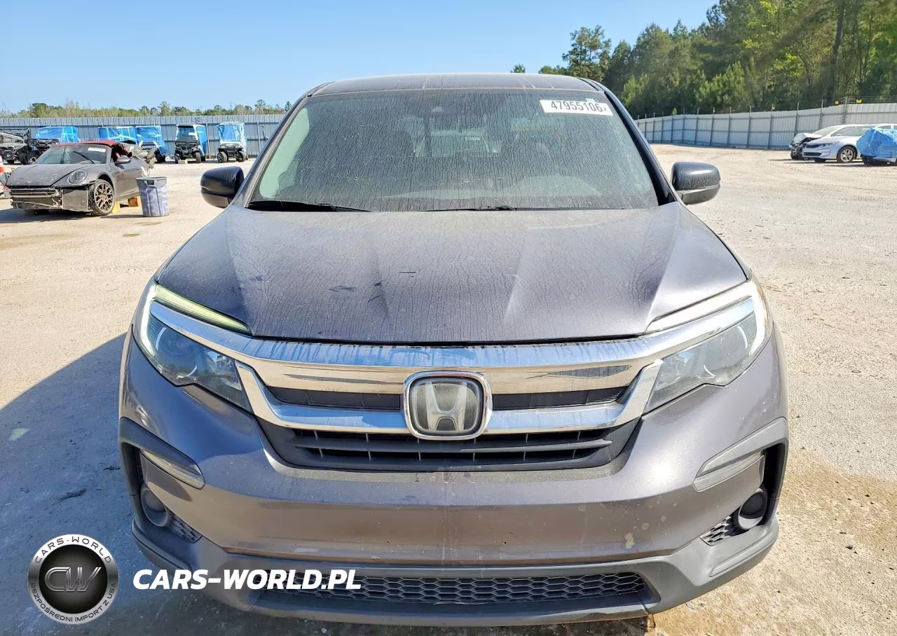 2020 Honda Pilot Lx VIN:5FNYF5H11LB025863 - 5