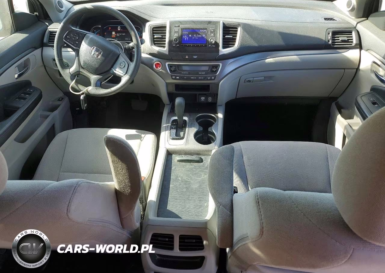 2020 Honda Pilot Lx VIN:5FNYF5H11LB025863 - 8