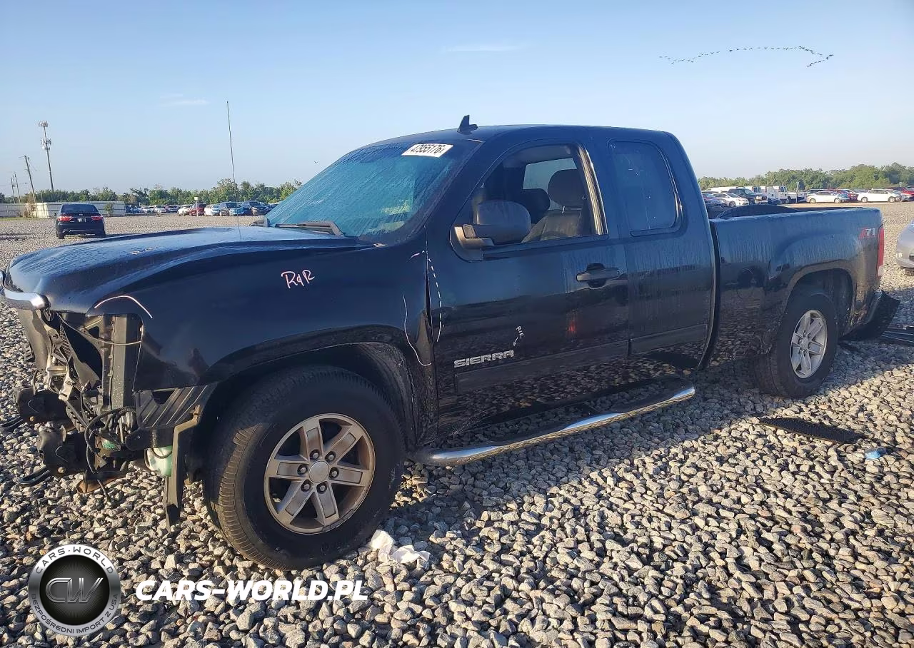 2012 GMC Sierra C1500 Sle