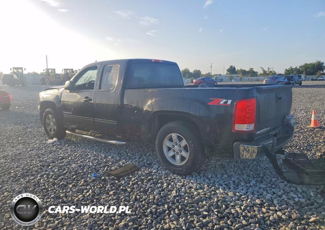 2012 GMC Sierra C1500 Sle VIN:1GTR1VE03CZ338731 - 2