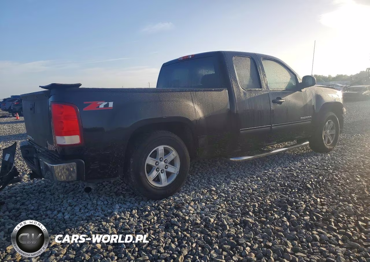 2012 GMC Sierra C1500 Sle VIN:1GTR1VE03CZ338731 - 3