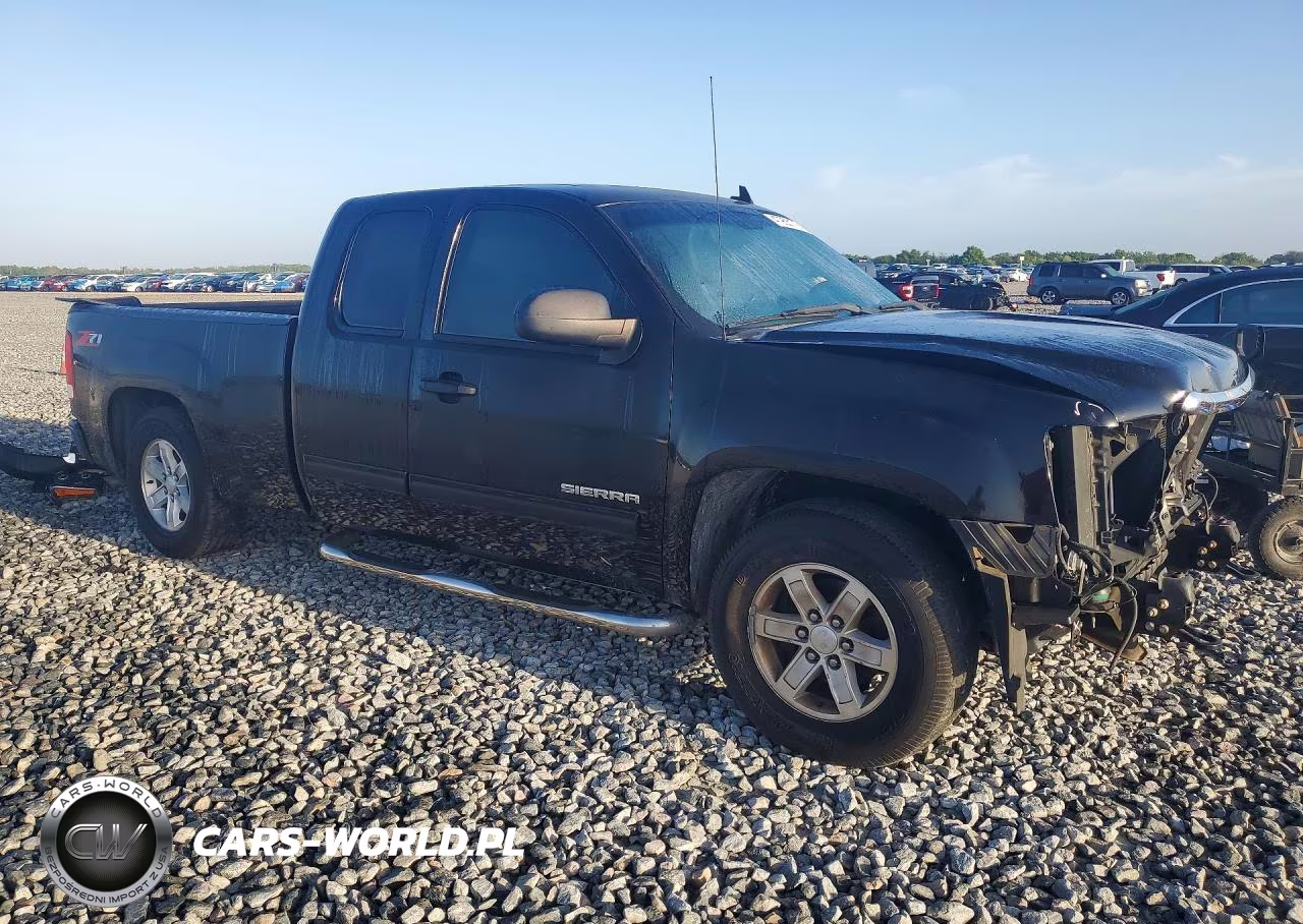 2012 GMC Sierra C1500 Sle VIN:1GTR1VE03CZ338731 - 4