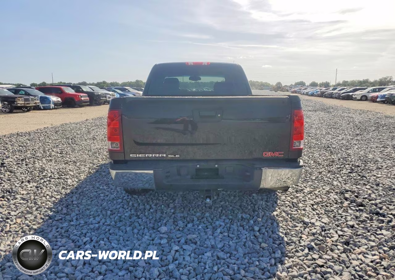2012 GMC Sierra C1500 Sle VIN:1GTR1VE03CZ338731 - 6