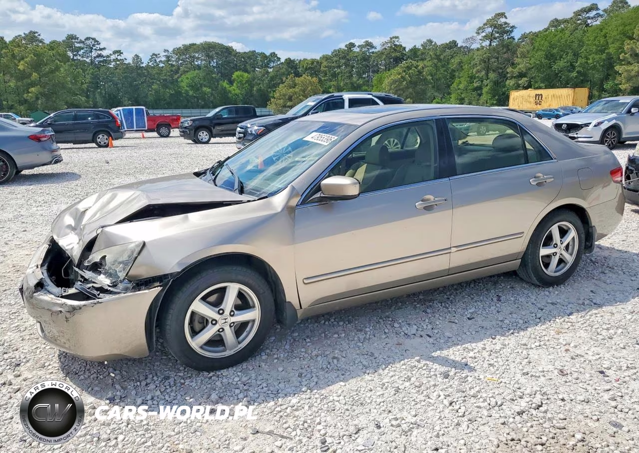 2003 Honda Accord Ex