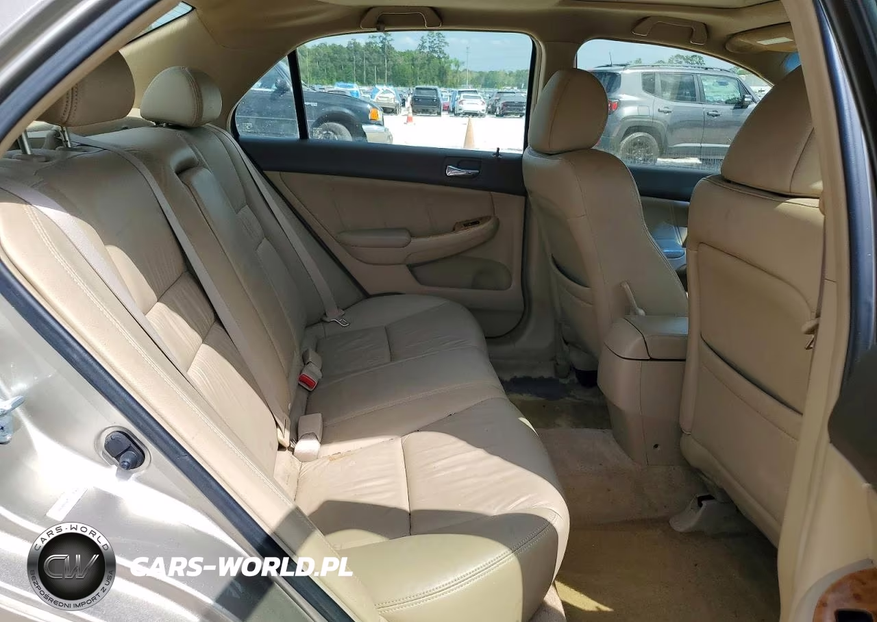 2003 Honda Accord Ex VIN:JHMCM56633C058549 - 10