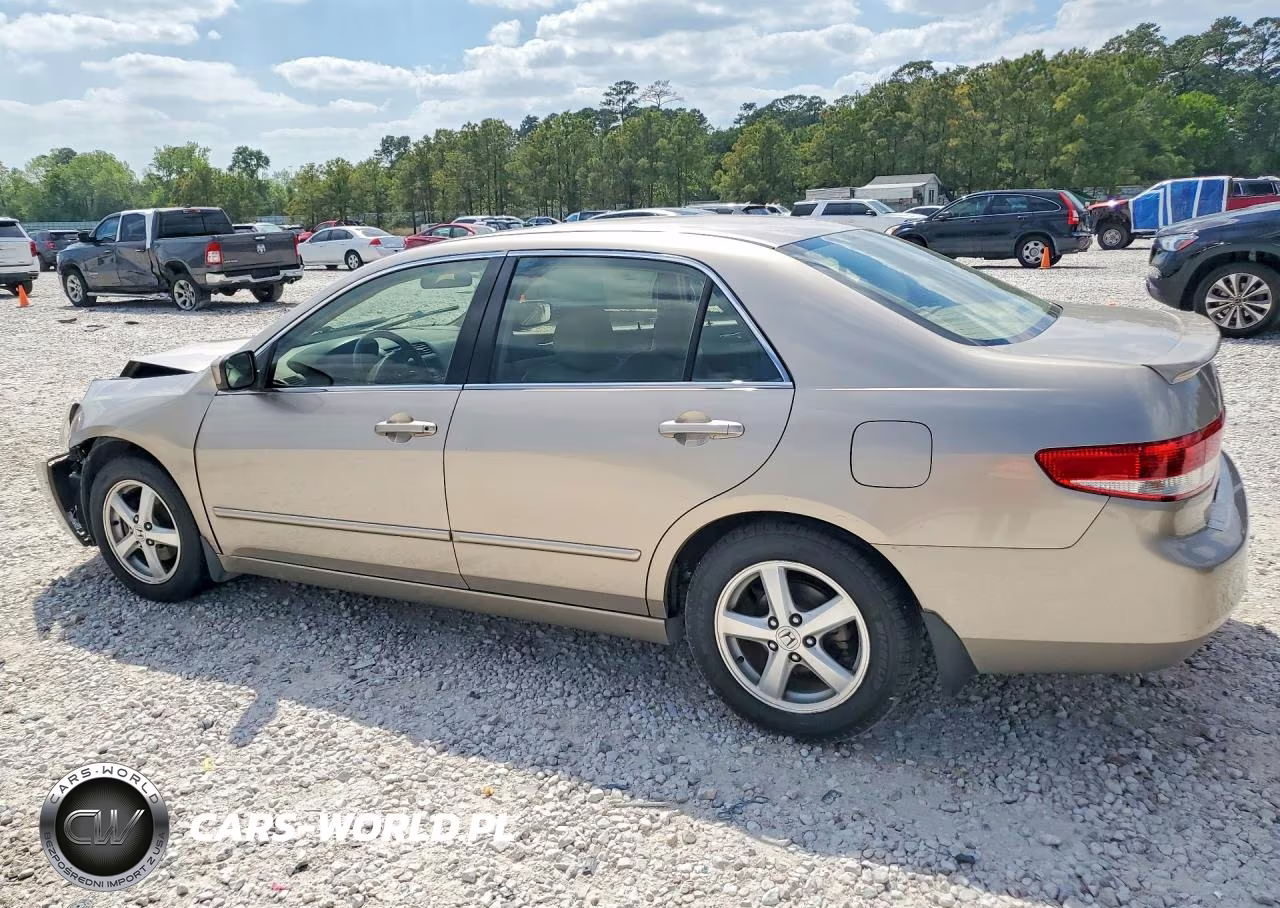 2003 Honda Accord Ex VIN:JHMCM56633C058549 - 2