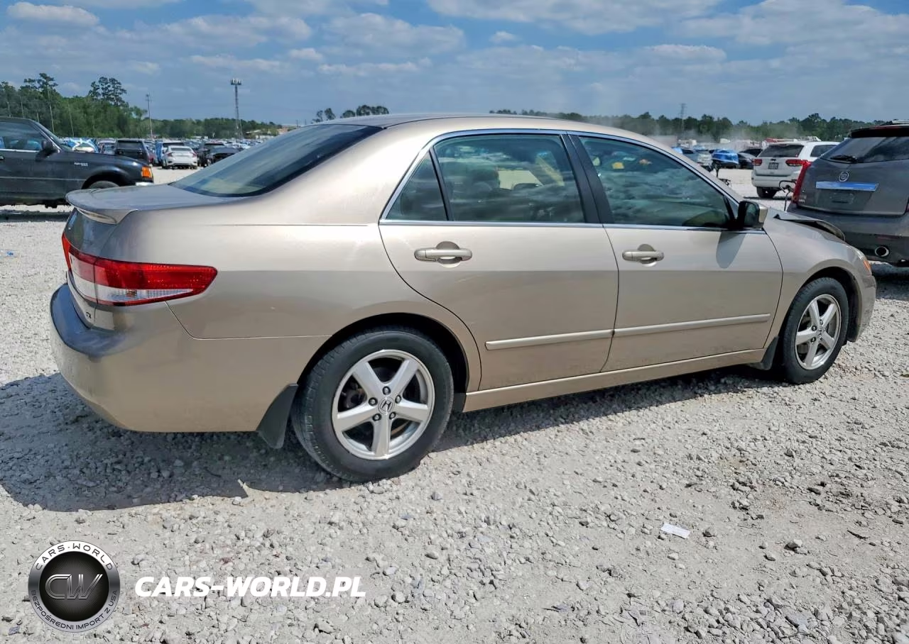 2003 Honda Accord Ex VIN:JHMCM56633C058549 - 3