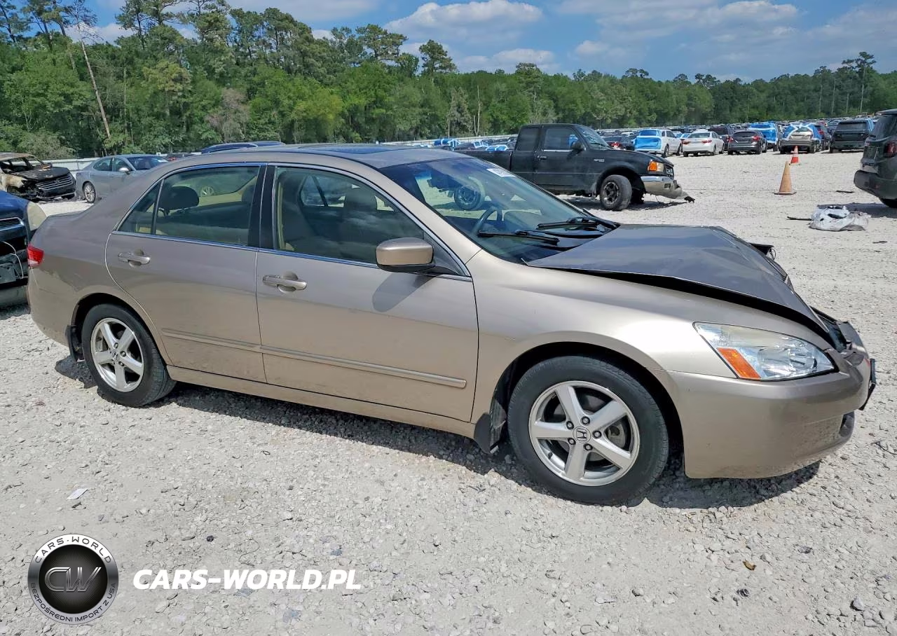 2003 Honda Accord Ex VIN:JHMCM56633C058549 - 4