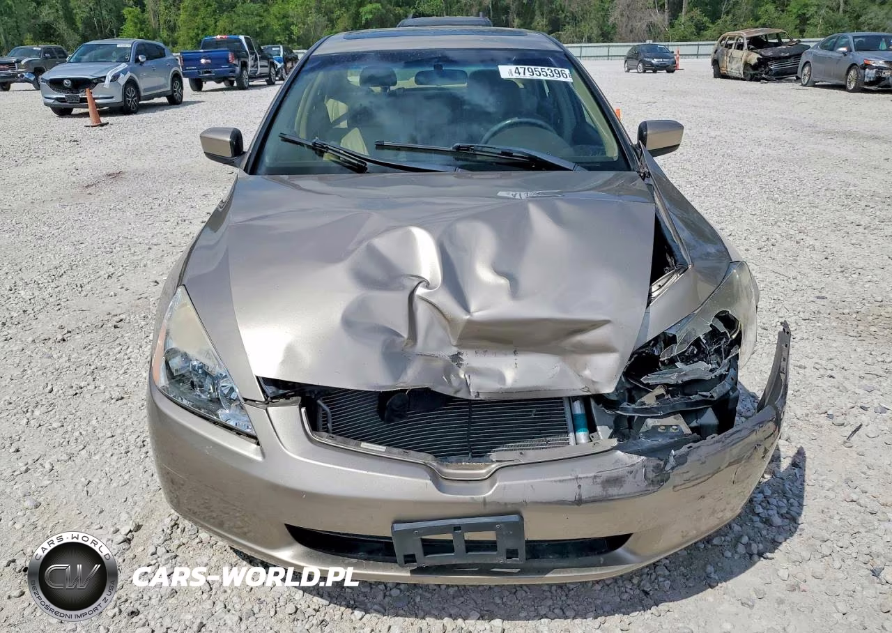 2003 Honda Accord Ex VIN:JHMCM56633C058549 - 5