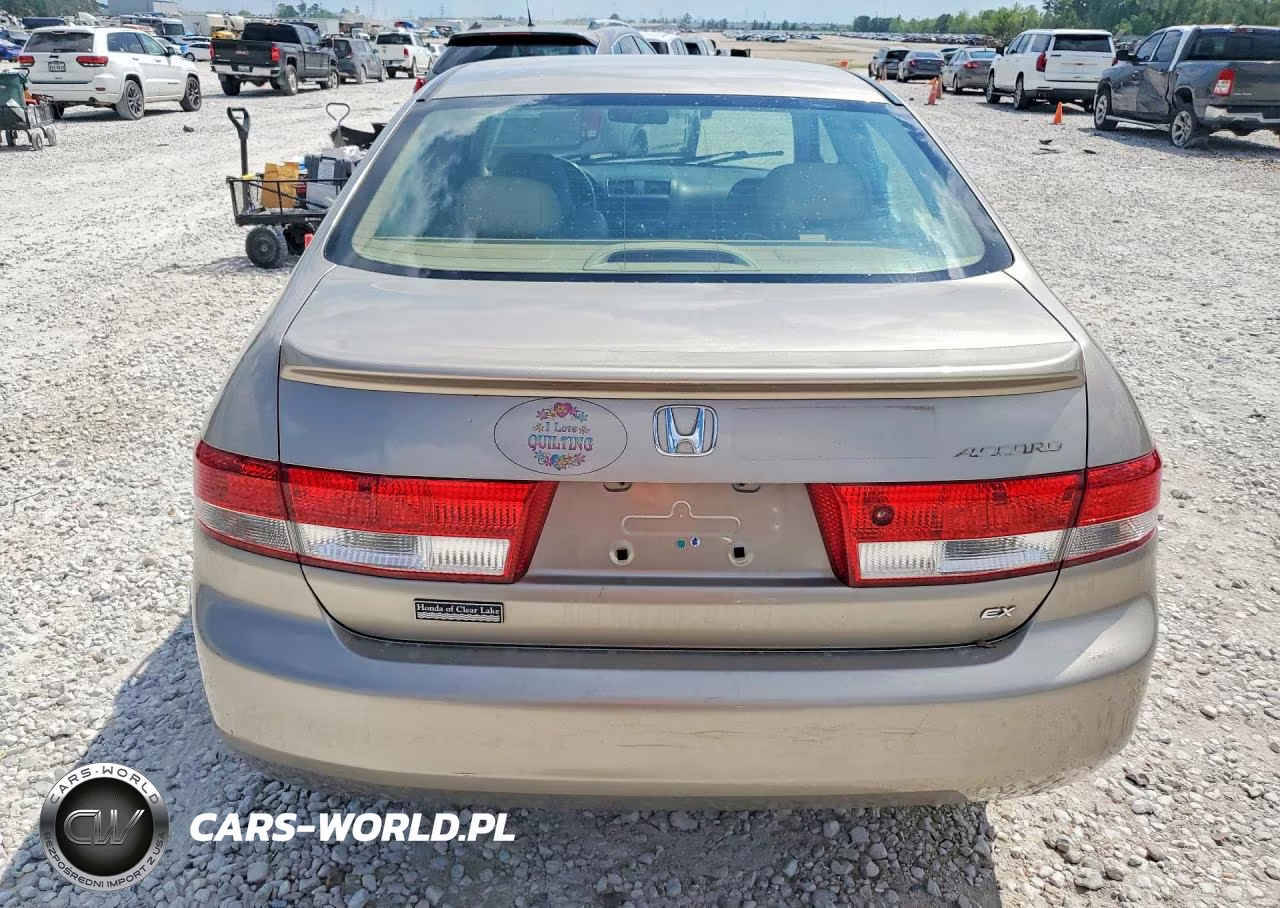 2003 Honda Accord Ex VIN:JHMCM56633C058549 - 6
