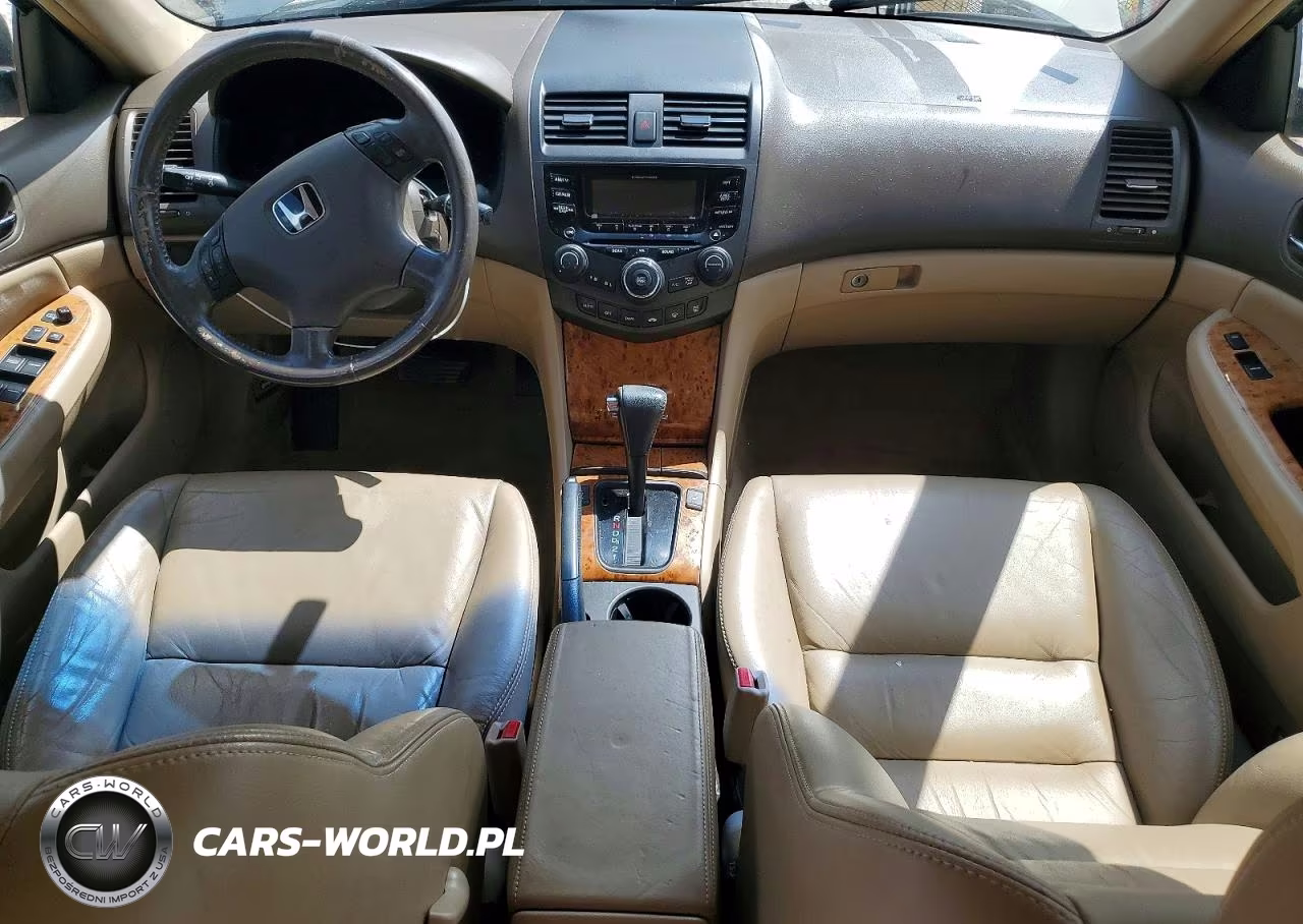 2003 Honda Accord Ex VIN:JHMCM56633C058549 - 8