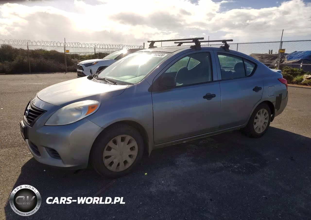 2014 Nissan Versa 1.6 S Plus