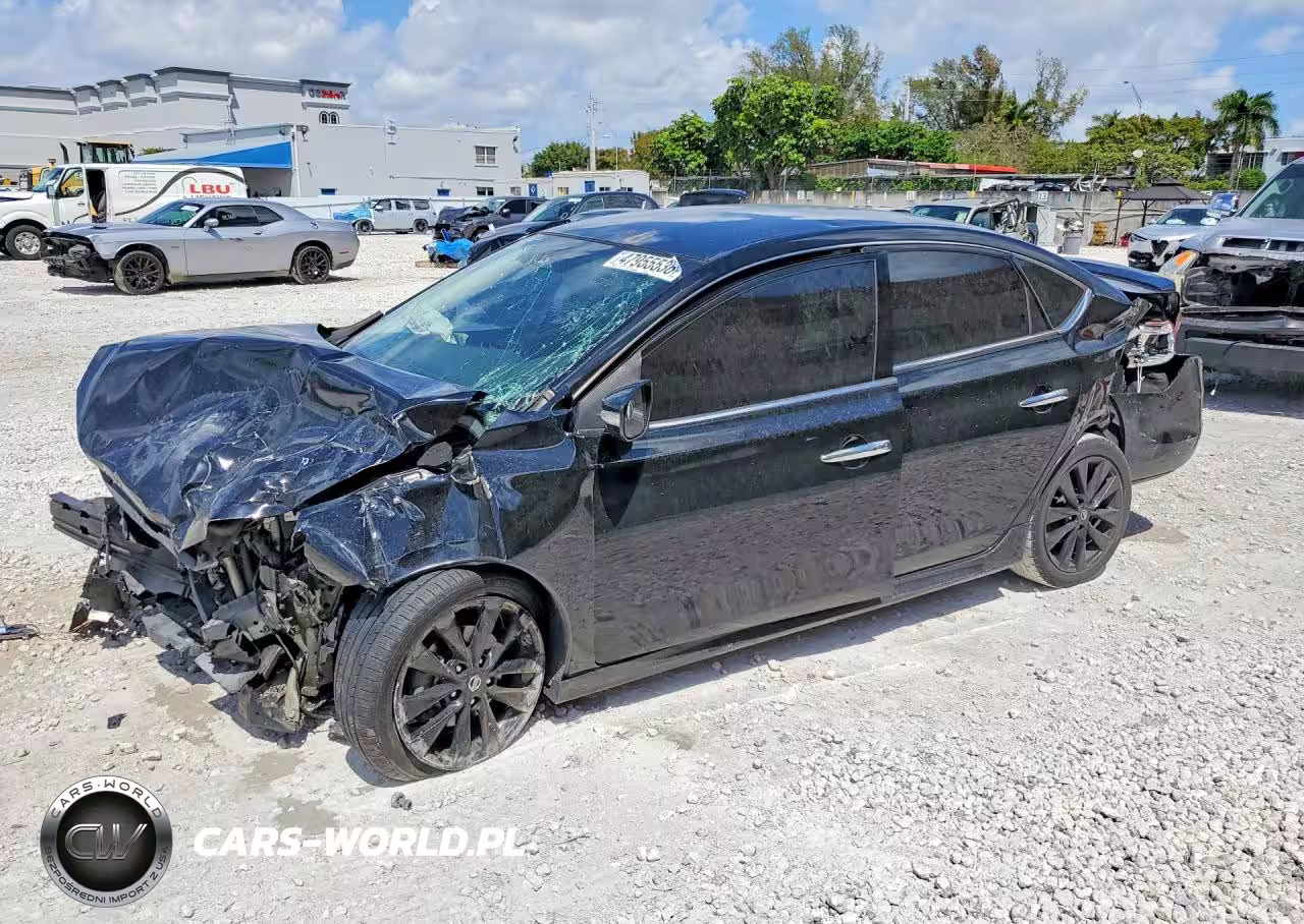2017 Nissan Sentra Sr