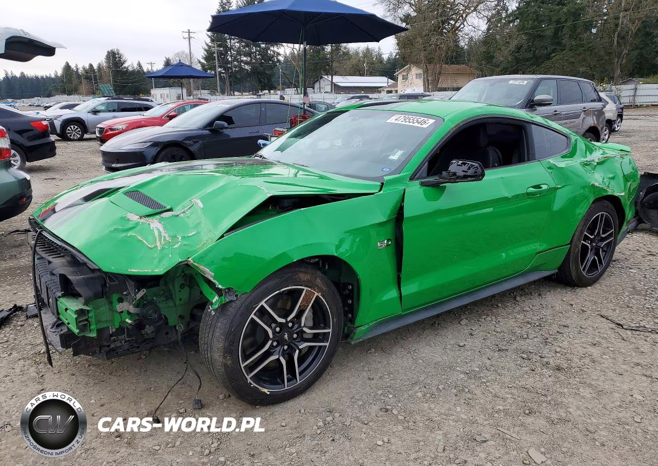 2019 Ford Mustang Gt – zdjęcie 1 z 13
