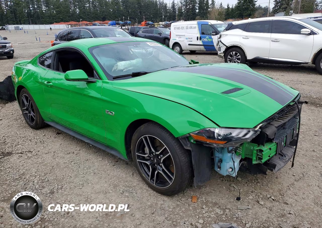 2019 Ford Mustang Gt VIN:1FA6P8CF7K5168945 - 4
