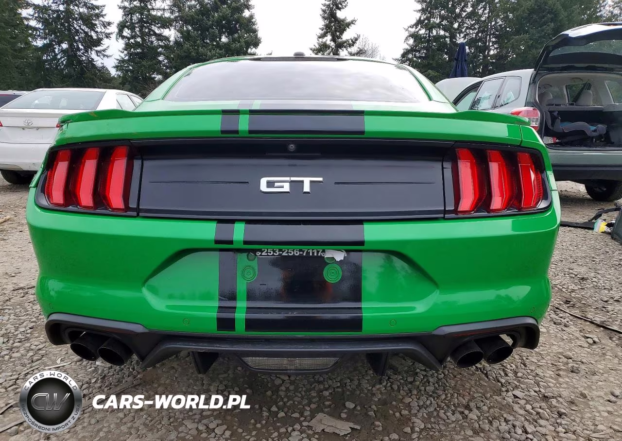 2019 Ford Mustang Gt VIN:1FA6P8CF7K5168945 - 6