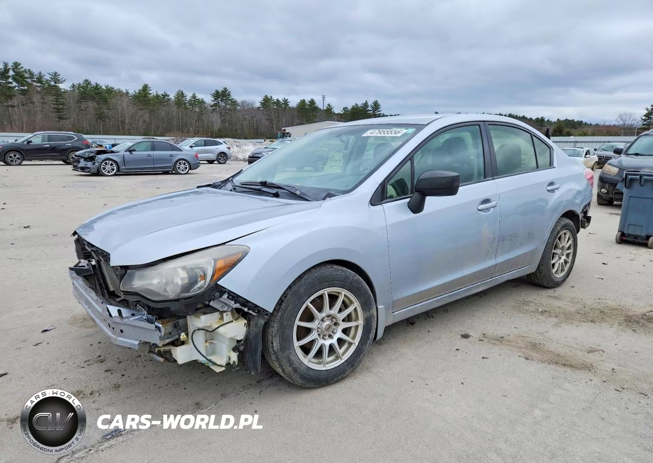 2016 Subaru Impreza