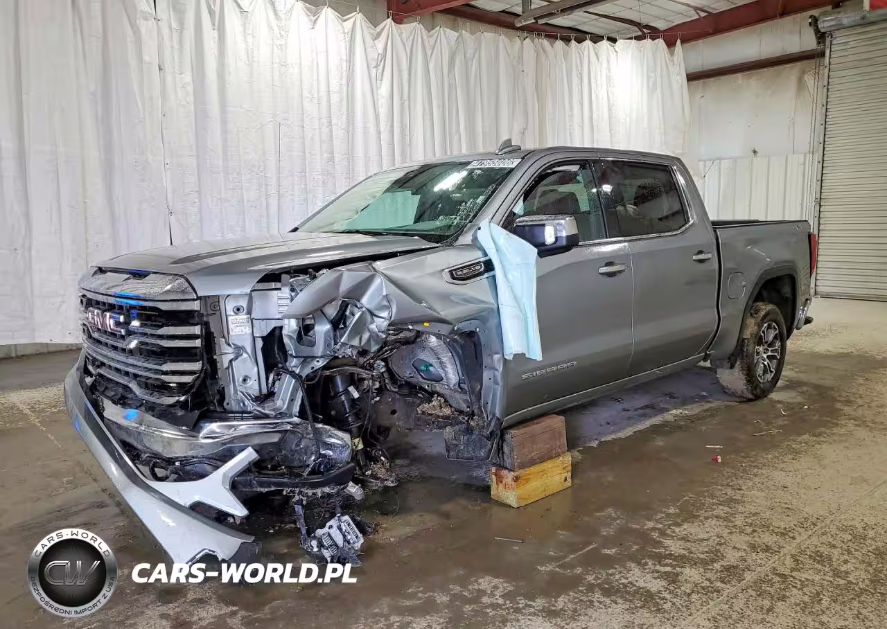 2025 GMC Sierra K1500 Slt