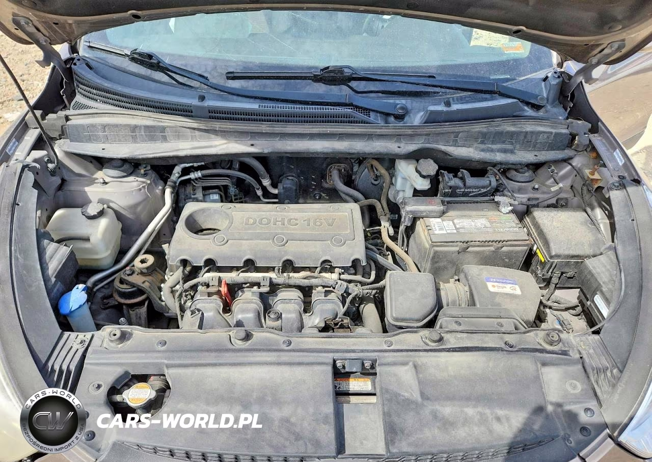 2011 Hyundai Tucson VIN:KM8JUCAC3BU201577 - 12
