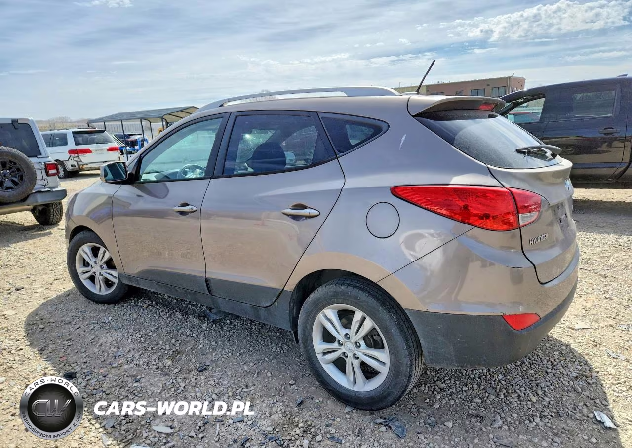 2011 Hyundai Tucson VIN:KM8JUCAC3BU201577 - 2