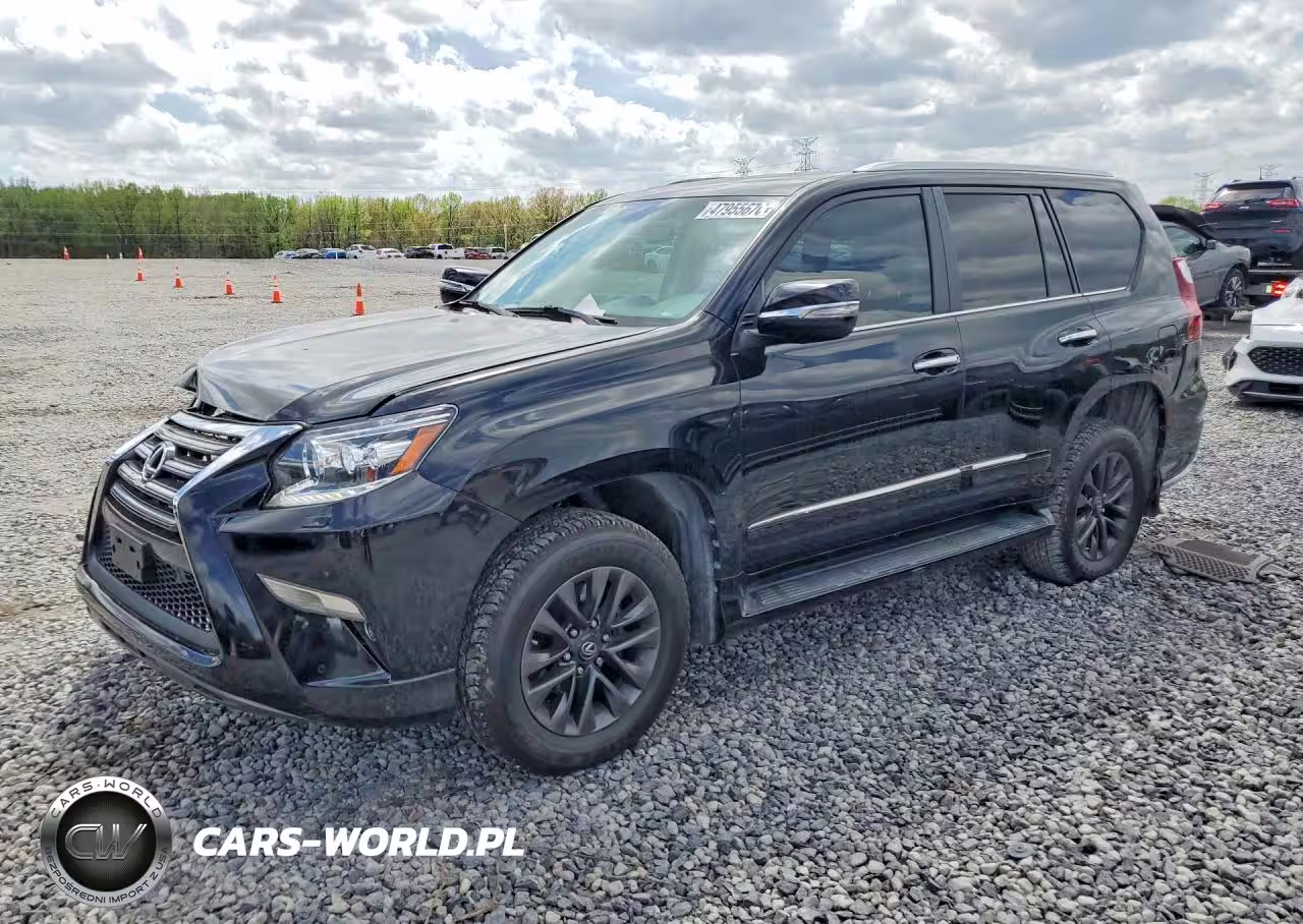 2017 Lexus Gx 460 Base