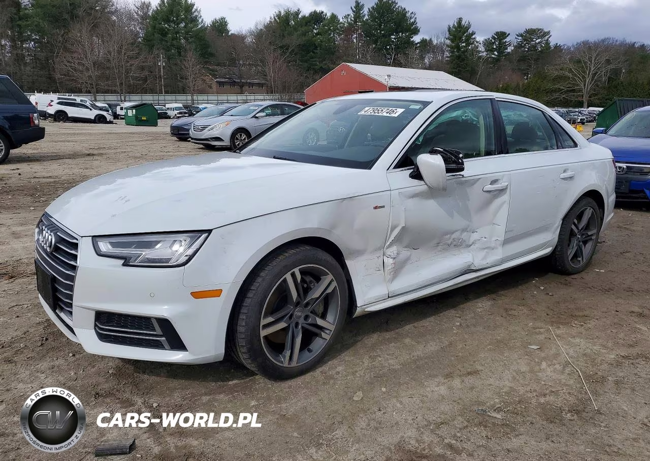 2018 Audi A4 Premium Plus