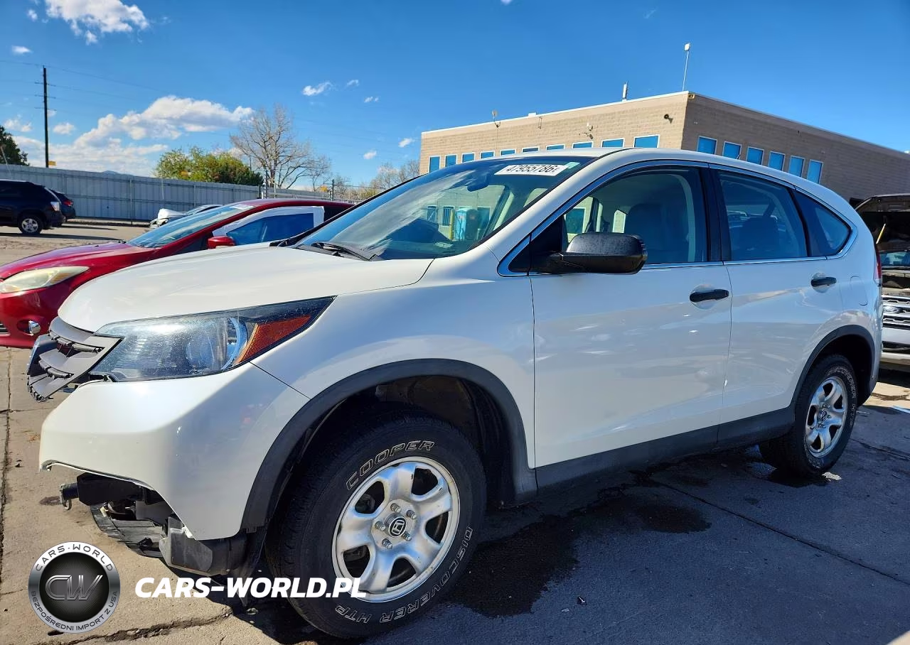 2014 Honda Cr-V Lx