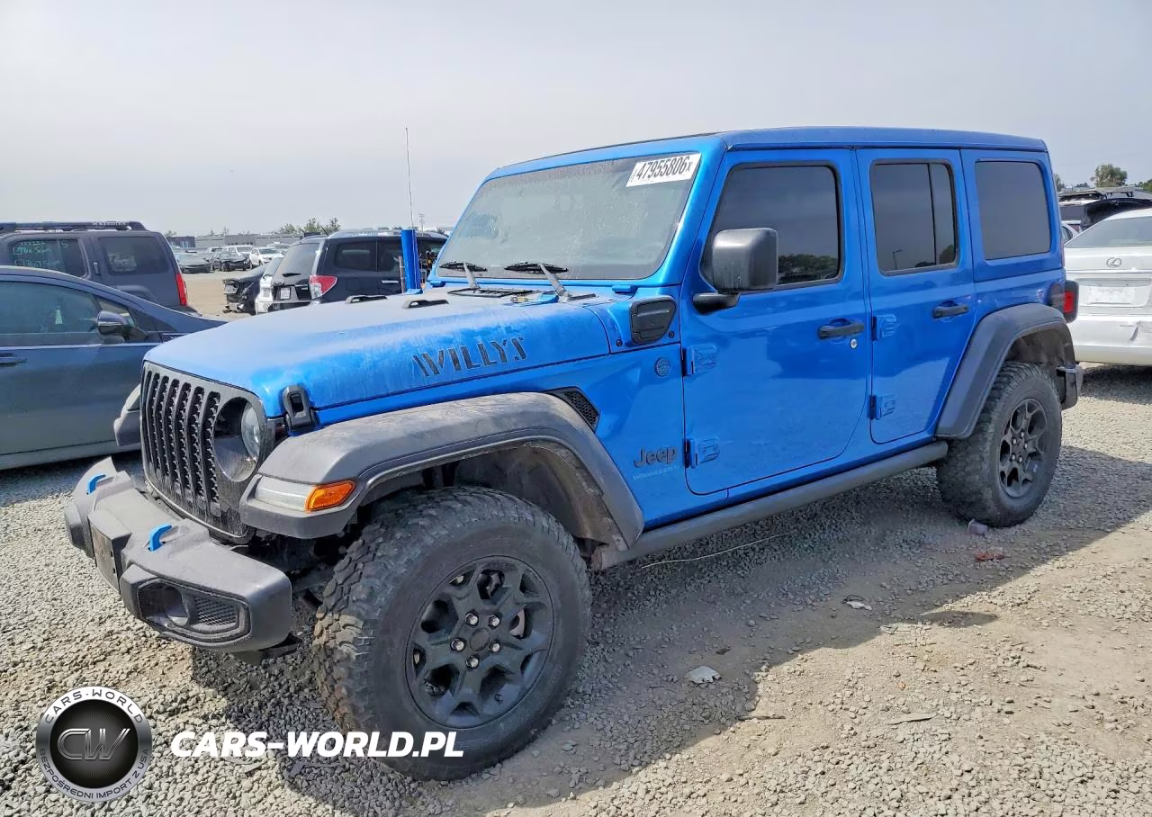 2023 Jeep Wrangler 4Xe – zdjęcie 1 z 12