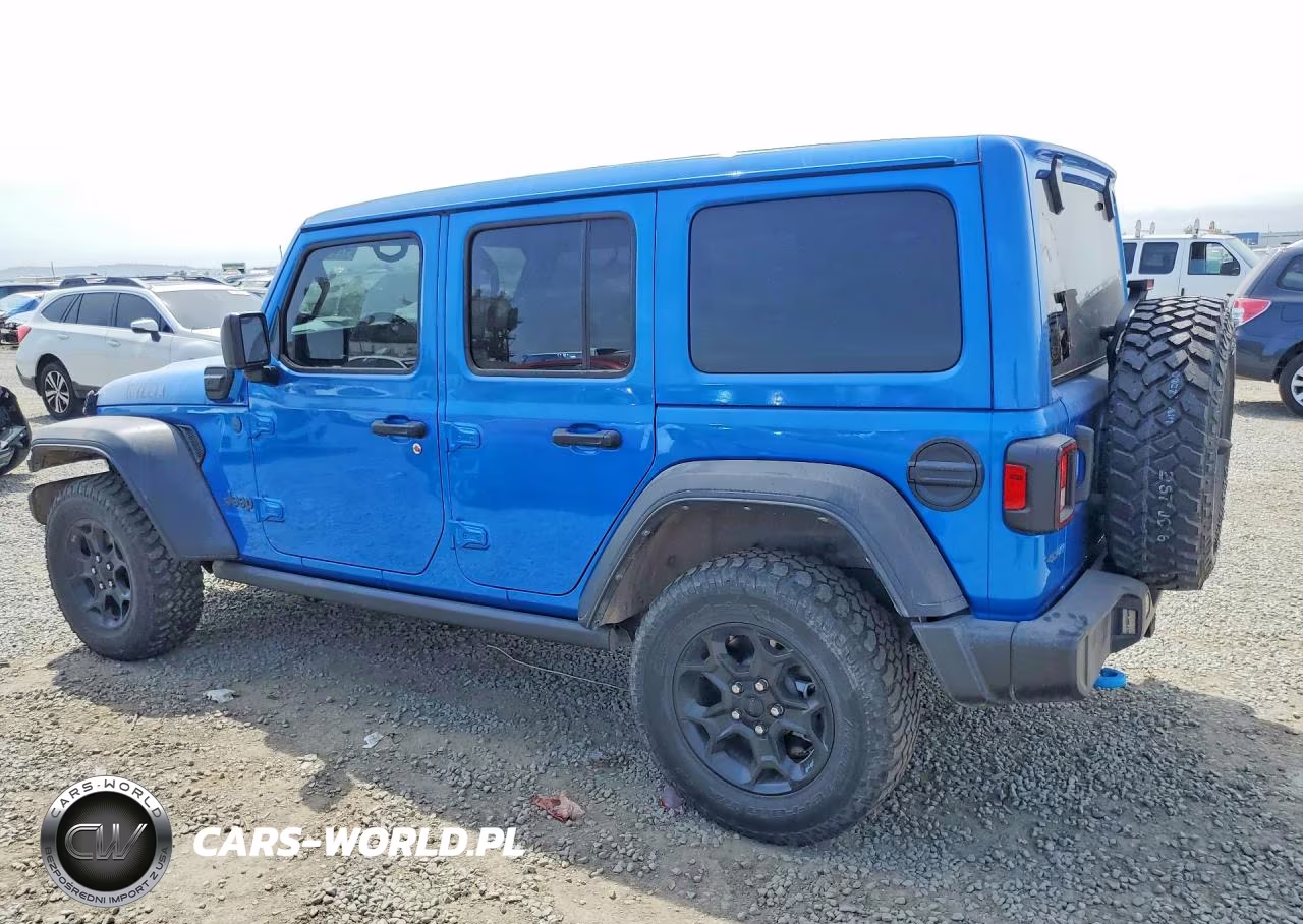 2023 Jeep Wrangler 4Xe VIN:1C4JJXN64PW663604 - 2