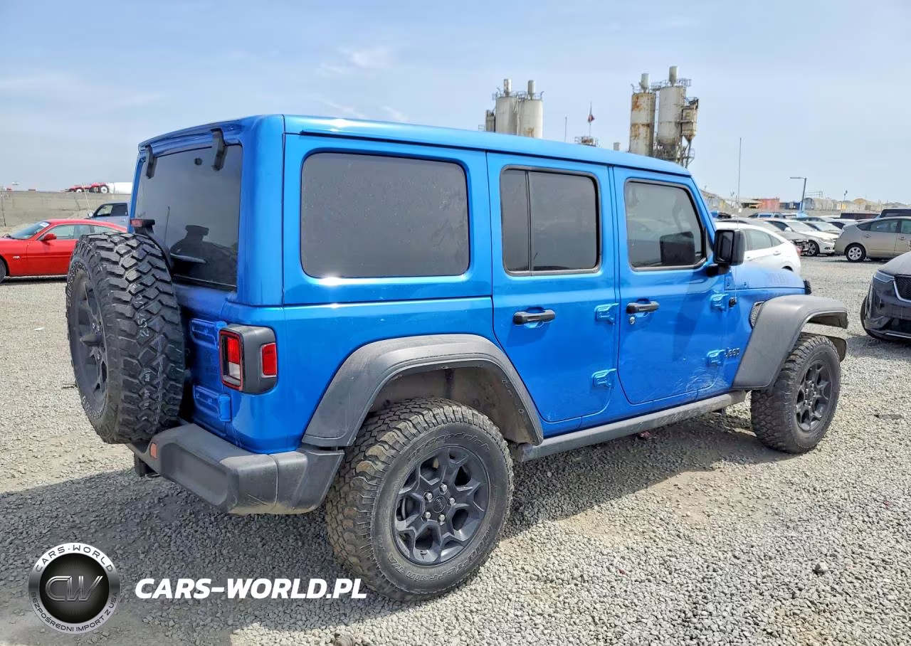 2023 Jeep Wrangler 4Xe VIN:1C4JJXN64PW663604 - 3