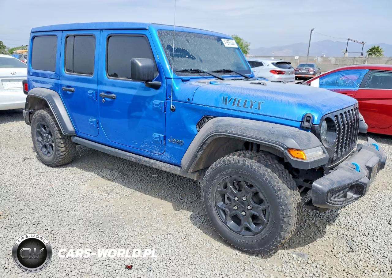 2023 Jeep Wrangler 4Xe VIN:1C4JJXN64PW663604 - 4