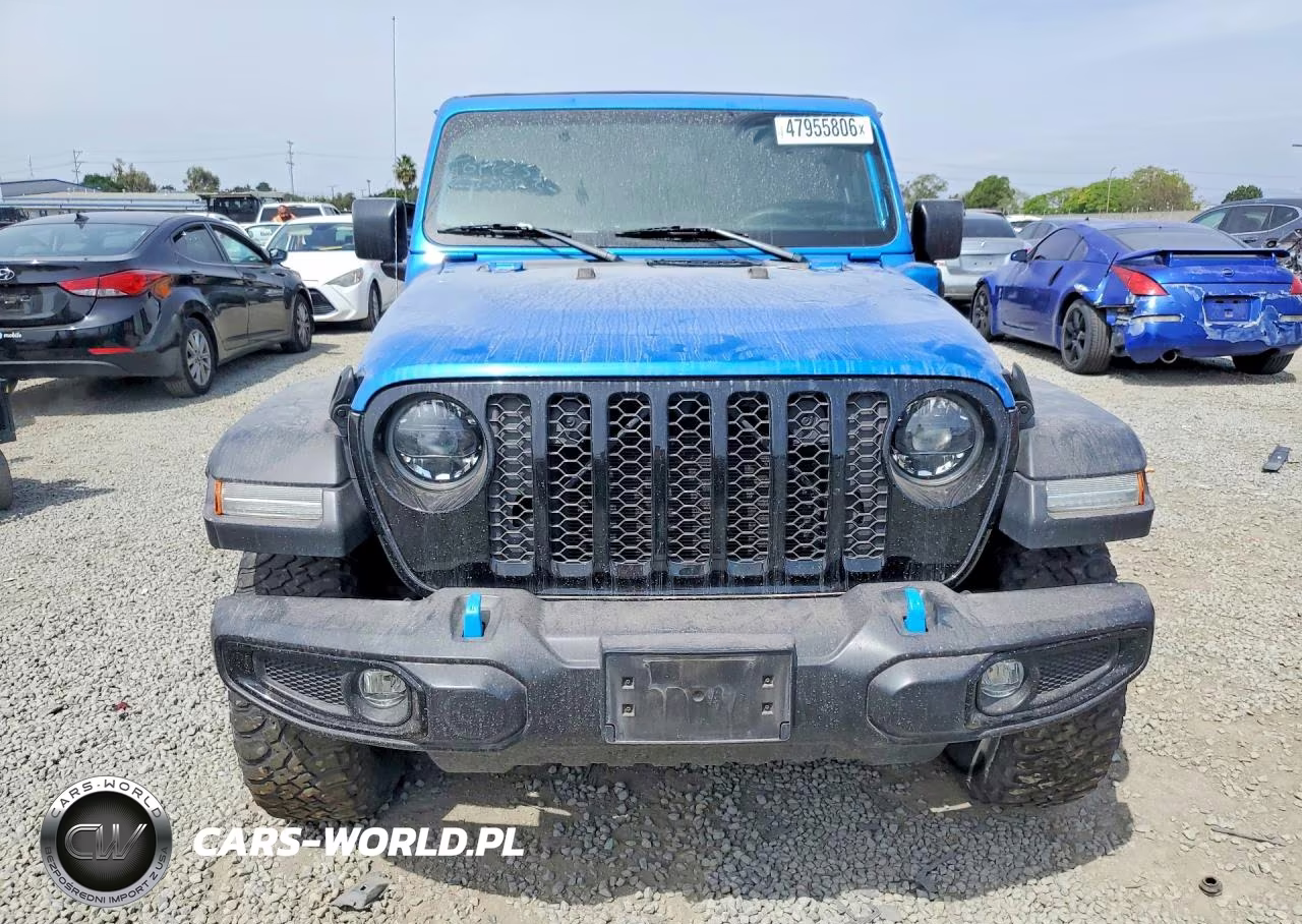 2023 Jeep Wrangler 4Xe VIN:1C4JJXN64PW663604 - 5