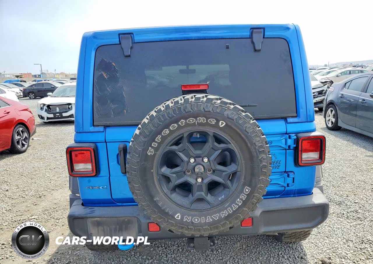 2023 Jeep Wrangler 4Xe VIN:1C4JJXN64PW663604 - 6