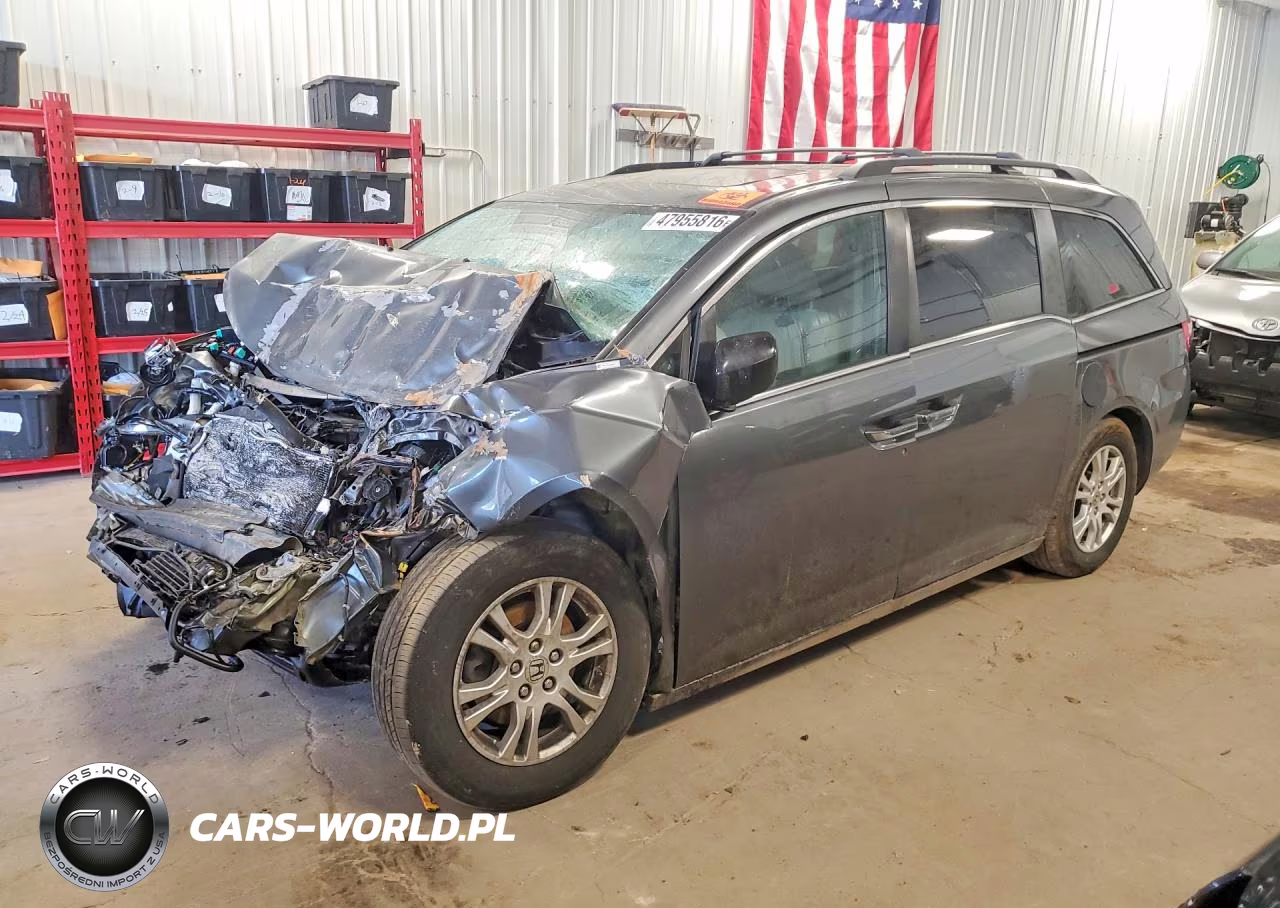 2013 Honda Odyssey Exl