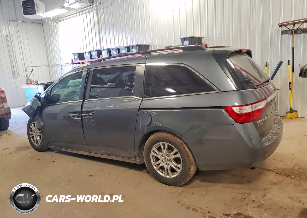 2013 Honda Odyssey Exl VIN:5FNRL5H62DB059059 - 2